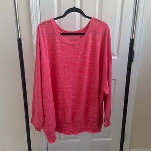Torrid super soft sweater 5 pink